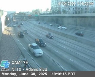 I-110 : (179) Adams Blvd