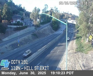 I-110 : (191) Hill Street Exit