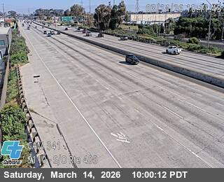 I-110 : (341) South of I-405
