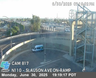 I-110 : (817) Slauson Ave NB On-Ramp