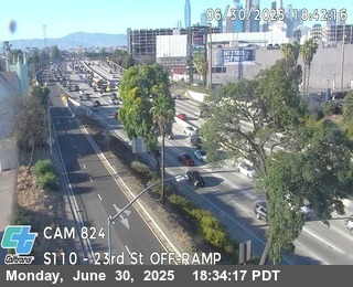 I-110 : (824) N/O 23rd St