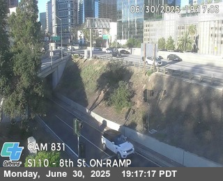 I-110 : (831) 8th St On-Ramp