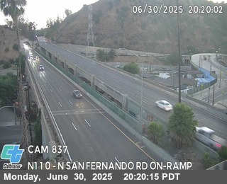 I-110 : (837) N San Fernando Rd