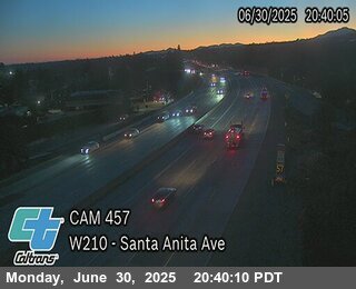 I-210 : (457) Santa Anita Ave