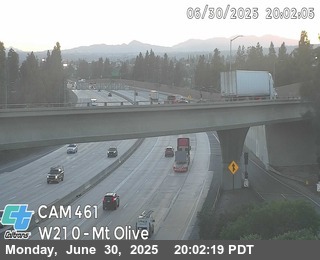 I-210 : (461) Mt Olive