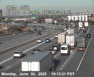 I-210 : (462) West of Irwindale