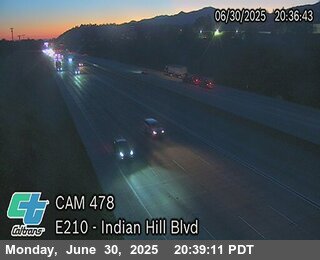 I-210 : (478) Indian Hill Blvd