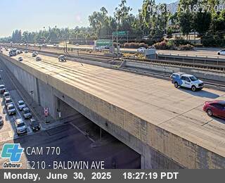 I-210 : (770) Baldwin Ave