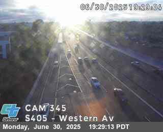 I-405 : (345) Western Ave