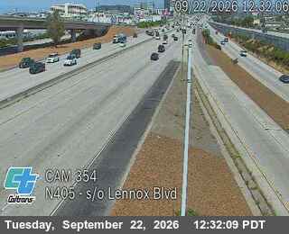 I-405 : (354) South of Lennox Blvd