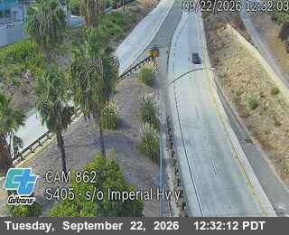 I-405 : (862) s/o Imperial Hwy