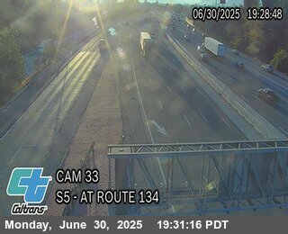 I-5 : (33) SB Route 5 at Route 134