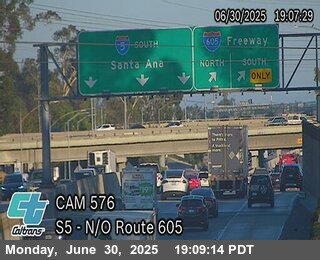 I-5 : (576) North of I-605