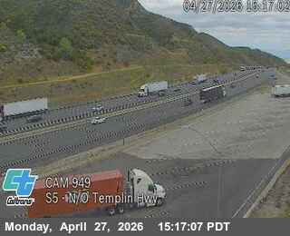 I-5 : (949) N/O Templin Hwy