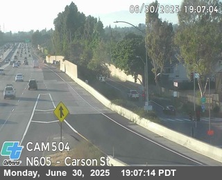 I-605 : (504) Carson St Off-Ramp