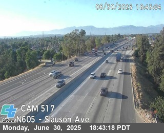 I-605 : (517) Slauson Ave