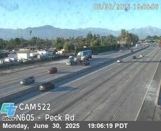 I-605 : (522) Peck Rd (South of I-605)