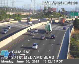 I-710 : (268) Del Amo Bl