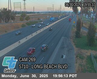 I-710 : (269) Long Beach Blvd