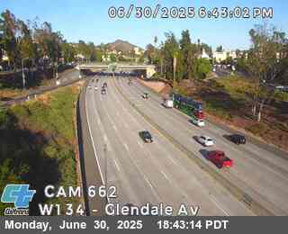 SR-134 : (662) Glendale Ave