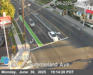 SR-213 : (221) Summerland Ave