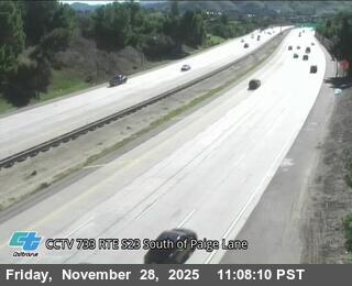 SR-23 : (733) South of Paige Lane