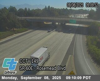 SR-60 : (149) Rosemead Blvd