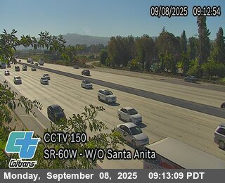 SR-60 : (150) West of Santa Anita