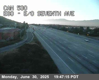 SR-60 : (530) East of Seventh Ave