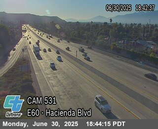 SR-60 : (531) Hacienda Blvd