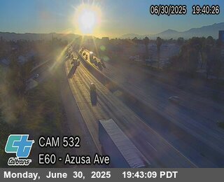 SR-60 : (532) Azusa Ave