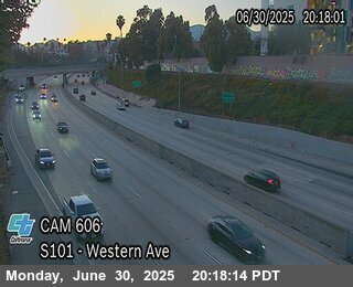 US-101 : (606) Western Ave