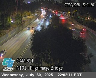 US-101 : (611) Pilgrimage Bridge