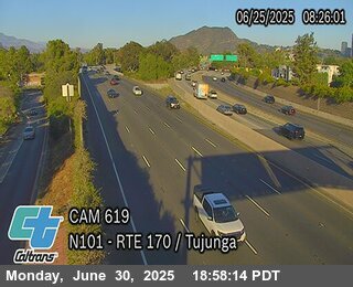 US-101 : (619) SR-170 / Tujunga