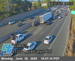 US-101 : (621) Laurel Canyon Blvd