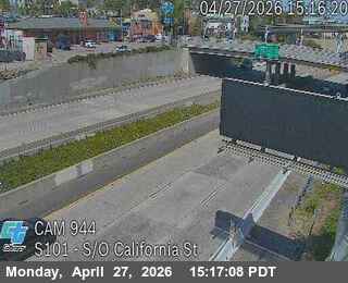 US-101 : (944) S/O California St