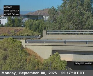 (495) e/o WLC Parkway