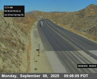 (498) e/o Gilman Springs Rd.