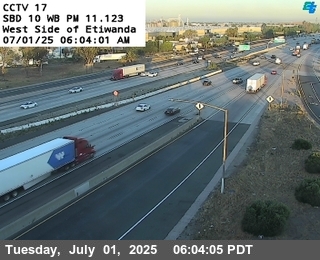 I-10 : (17) West Side Etiwanda