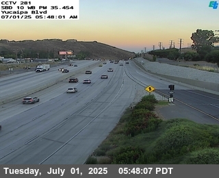 I-10: (281) Yucaipa Blvd