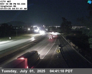 I-10 : (487) Singleton Road Onramp