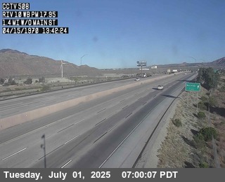 I-10 : (508) West Of Main Street