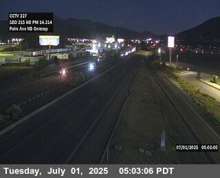 I-15 : (227) Onramp Palm Ave NB