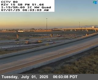 I-15 : (80) SR-60 NW Quad