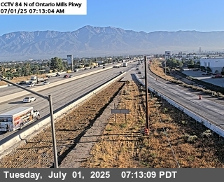 I-15 : (84) N of Ontario Mills Pkwy