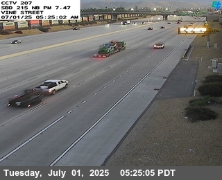 I-215 : (207) Vine Street