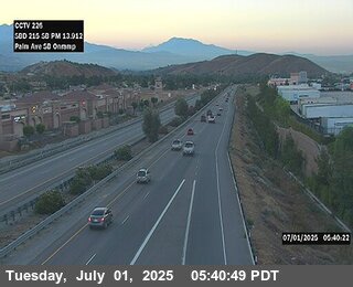 I-215 : (226) Onramp Palm Ave SB