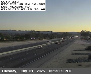 I-215 : (232) NB Los Alamos