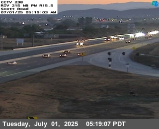 I-215 : (238) Scott Road Offramp