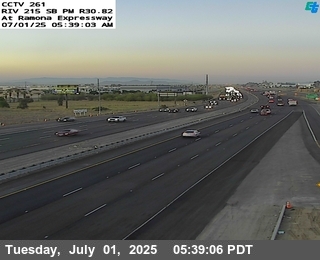 I-215 : (261) Ramona Expressway